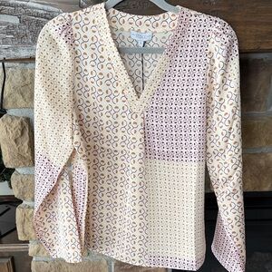 S’edge Silk Blouse NWT